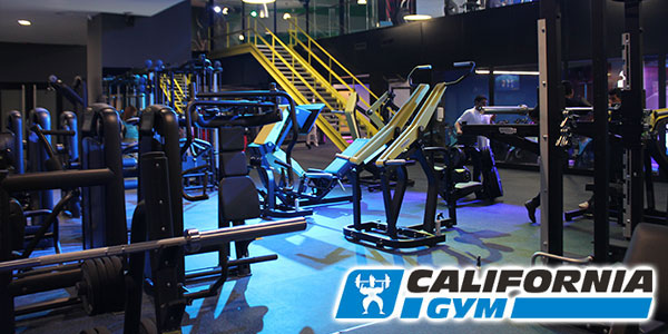 California gym