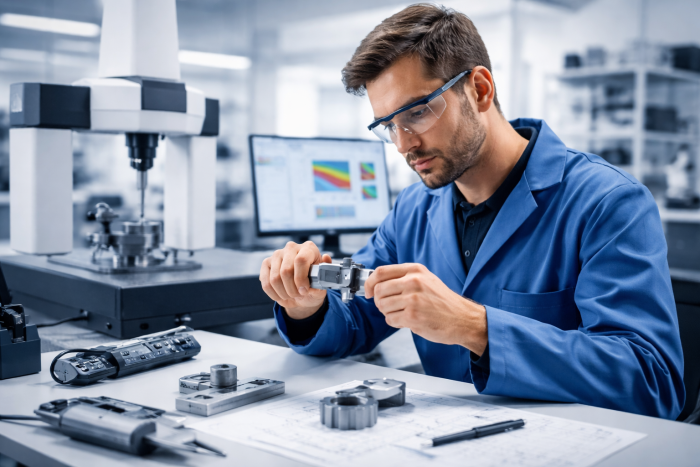 Métier de Technicien en Métrologie